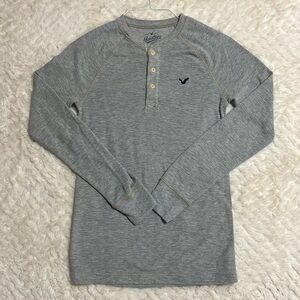 American Eagle Outfitters Heritage Thermal Henley Men’s XS